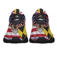 thumbnail image 5 of Maryland Eagle Shoes Sneakers Black Size 11.5, 5 of 7
