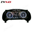 thumbnail image 2 of ZWNAV Tableau d'Instruments Numériques LCD de Voiture 12.3 Pouces Compteur de Vitesse pour Lexus RX 2016-2021, 2 of 5