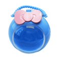 thumbnail image 1 of Cute Bow Acrylic Space Bag Storage Box Transparent Candy Box Jewellery Box Children's Round Portable Box Toy Box(Blue) S01, 1 of 2