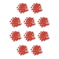 thumbnail image 3 of Ounissouiy 200 piezas, cesta de flores para regalo, estilo de hilo dorado con cinta, accesorio de aniversario, decoración de San Valentín borde de oro rojo 10Conjunto, 3 of 6