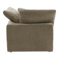 thumbnail image 3 of Moe's Home Collection Terra Corner Chair Desert Sage Fabric Corner Chairs, 3 of 7