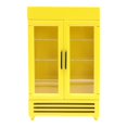 thumbnail image 1 of ethersell88 1/12 refrigerador para fiesta juguetes juego escena Amarillo Zulema mini refrigerador, 1 of 8