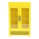 thumbnail image 1 of ethersell88 1/12 refrigerador para fiesta juguetes juego escena Amarillo Zulema mini refrigerador, 1 of 8