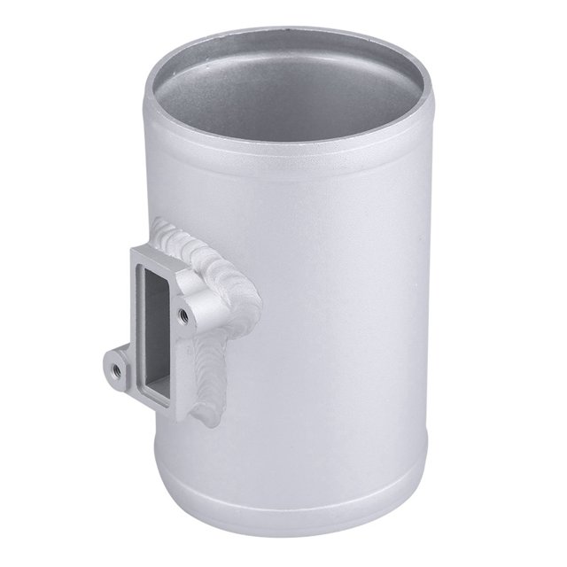 Alupre La Ingesta Adaptador del Sensor de Flujo de Aire Medidor de la Base del Montaje Compatible con N-I-S-S-A-N H-o-n-d-a F-o-r-d MAF 75mm