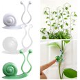 thumbnail image 5 of Plant Wall Fixing Clips, Garden Plants Tie Clips Support, Climbing Fixer, Self Adhesive Vines Fixing Clips for Gardening Work, 10 Pcs, Green, 5 of 5