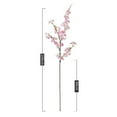 thumbnail image 6 of Artificial Cherry Blossom Branches Flowers Stems Silk Tall Fake Flower Arrangements for Home Wedding, 6 of 8