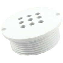 CUSTOM MOLDED PRODUCTS INC CMP Natural Wonders Flush Gunite Bubbler -White