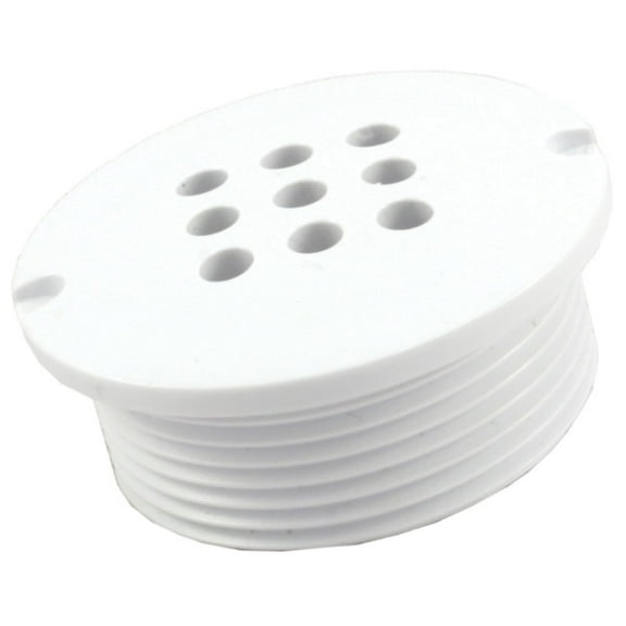 CUSTOM MOLDED PRODUCTS INC CMP Natural Wonders Flush Gunite Bubbler -White