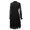 Black, variant on HJYCHN Girls Dress Mesh Panel Long Sleeve Dress with Waist Tie for Toddler Dress 10-12Years