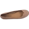 thumbnail image 3 of Lucky Brand Womens Enorahh Closed Toe Slide Flats, 3 of 5