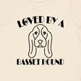 thumbnail image 4 of Inktastic Basset Hound Dog Gift Boys or Girls Baby T-Shirt, 4 of 5