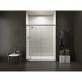 thumbnail image 3 of Kohler K-9949 Groove 60" X 32" Shower Receptor, Left-Hand Drain - Off White, 3 of 7