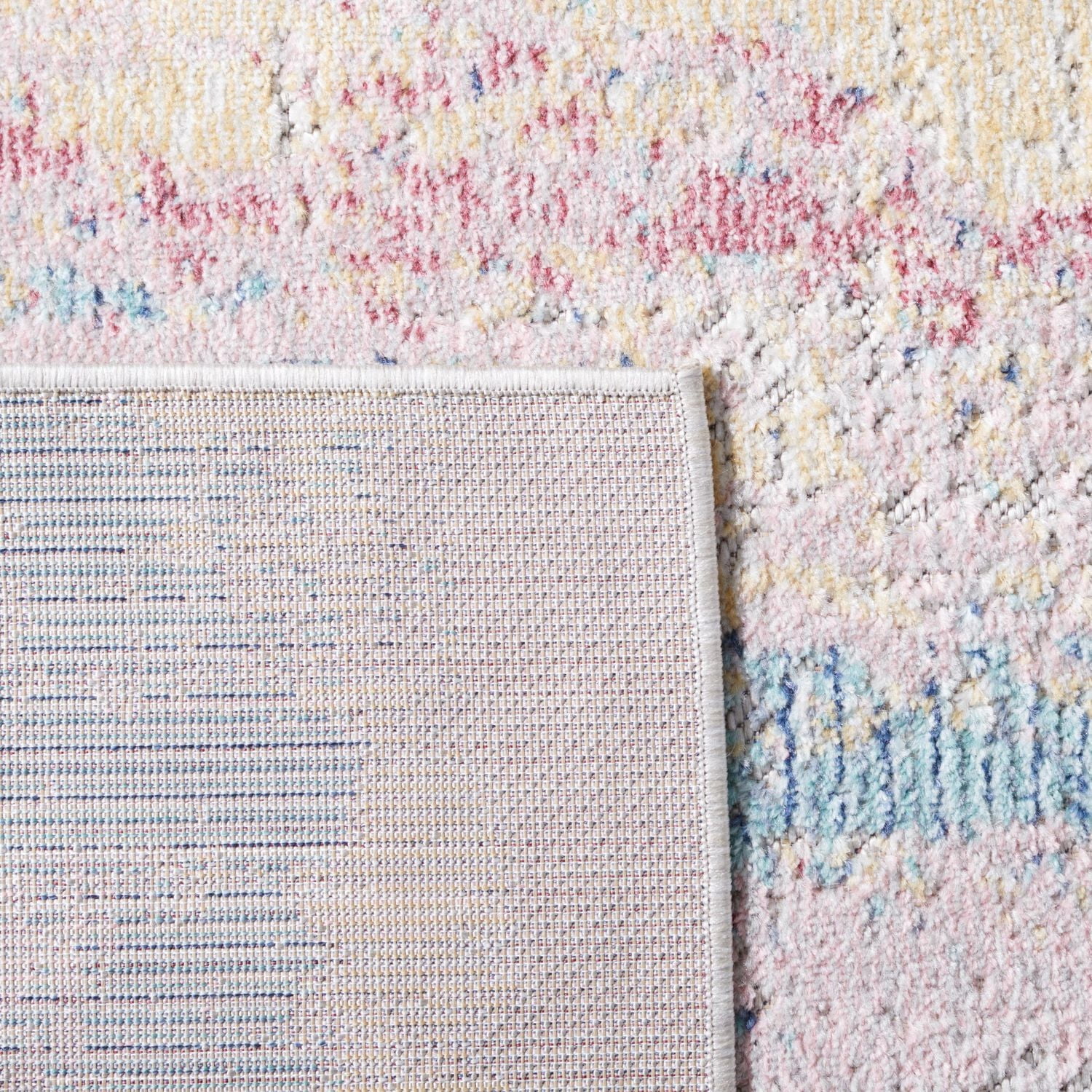 SAFAVIEH Cabana Glenn Tapis Abstrait Intérieur/Extérieur