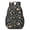 Hedgehog and Strawberry, variant on Hedgehog and Daisy Blue Pattern 17" School Backpacks for Teens,Waterproof Oxford Fabric,S-Shape Padded Straps for School,Travel,Hiking,Camping