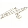 thumbnail image 1 of Rangers FC - Collar y Pendiente Diseño Escudo (Plateado), 1 of 2