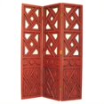 thumbnail image 1 of Wayborn Diviseur de Chambre Wiindmill en Rouge de Chine, 1 of 1