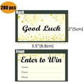 thumbnail image 2 of BPFY 280Pcs Raffle Tickets 3.5" x 2" Enter to Win Form for Contest, Entry Cards With Space for Name, Email Address, Phone Number, 2 of 5