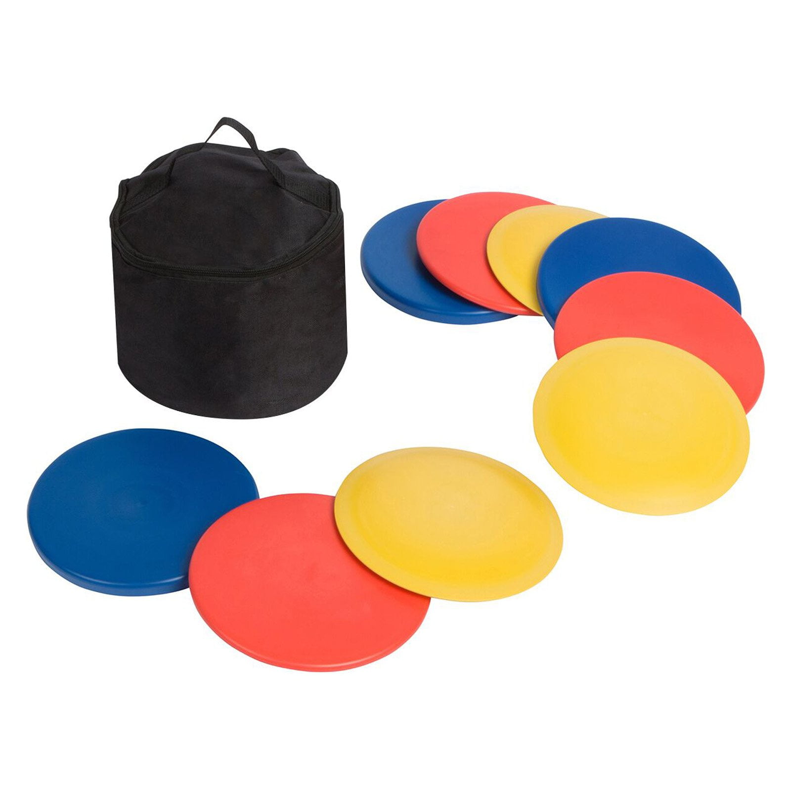Disc Golf Set With Bag 9 Discs By Trademark Innovations Disc Golf Set With Bag 9 Discs By Trademark Innovations
