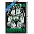 thumbnail image 3 of NBA Boston Celtics - Team 24 Wall Poster, 14.725" x 22.375" Framed, 3 of 5