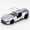 ben vison-white, variant on 1/43 Scale AMG Vision GT Diecast Car Model with Open Doors, Pull-Back Toy Car
