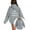 B45 Grey, variant on Likimi Toddler Kids Girls Hoodies With Pocket Letter Print Hooded Sweatshirt For Girls Long Sleeve Everyday Wear Soft Pullover Size 2-3 Years