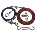 thumbnail image 1 of Carrito para mascotas Leash Boss Audio Systems PDQ, 21 m, para perros grandes, 1 of 1