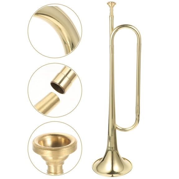 SEWCHICS Trumpet Golden Brass Professional Instrument for Performance