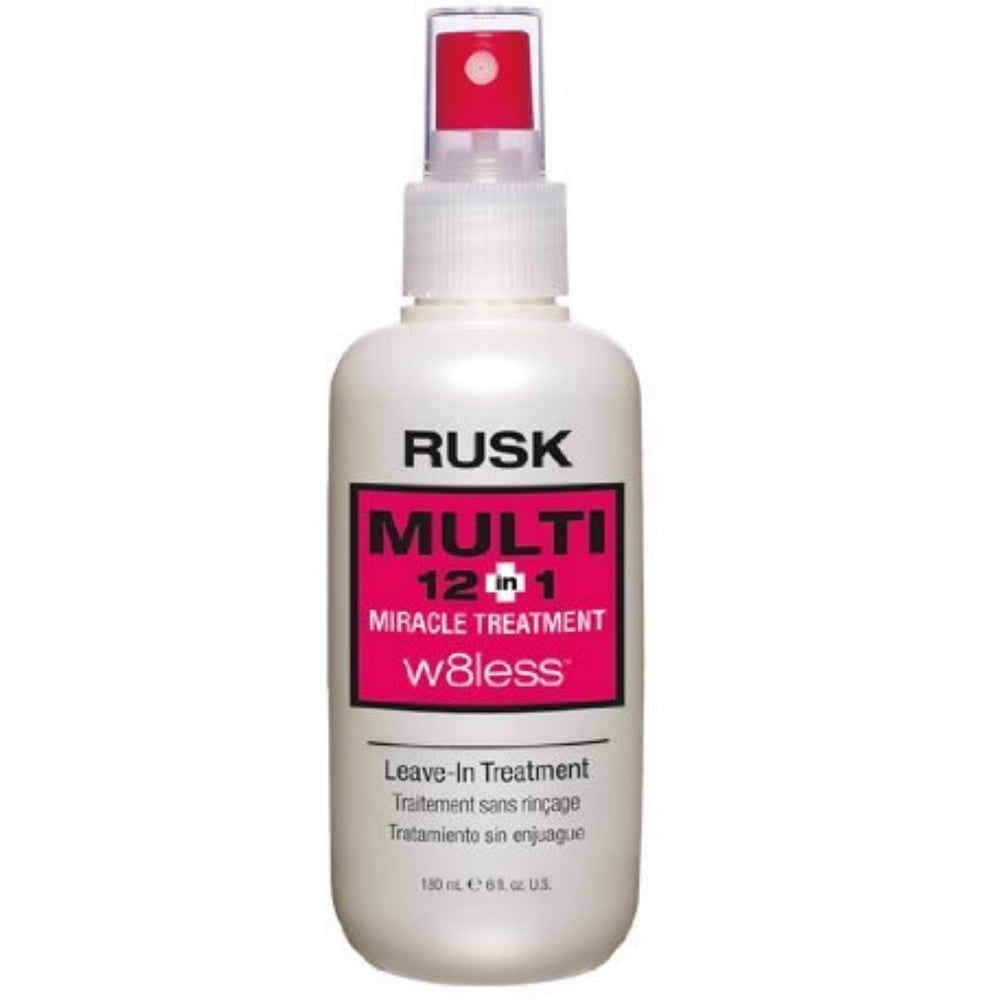 Rusk Rusk Multi 12in1 Miracle Treatment W8less LeaveIn Treatment