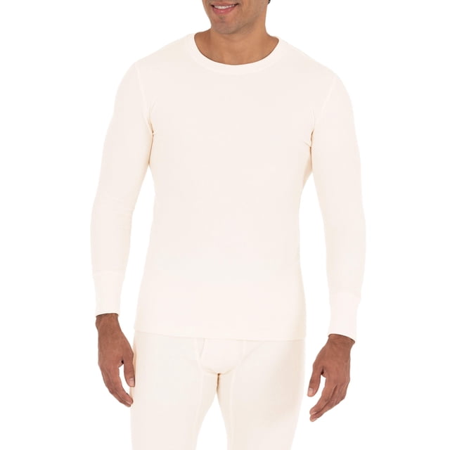 Camiseta térmica con cuello redondo Fruit of the Loom para hombre
