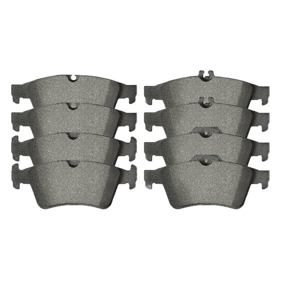 AutoShack Front and Rear Ceramic Brake Pads Kit Replacement for 2006 Mercedes E500 2006 2007 2008 2009 E350 2007-2009 E550 3.5L 5.0L 5.5L V6 V8 AWD