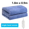 thumbnail image 1 of 2 Double Electric Smart Remote Blankets Bed Flannel Level 9 Blanket Thermal Temperature Persons Electric Blanket Heating, 1 of 7