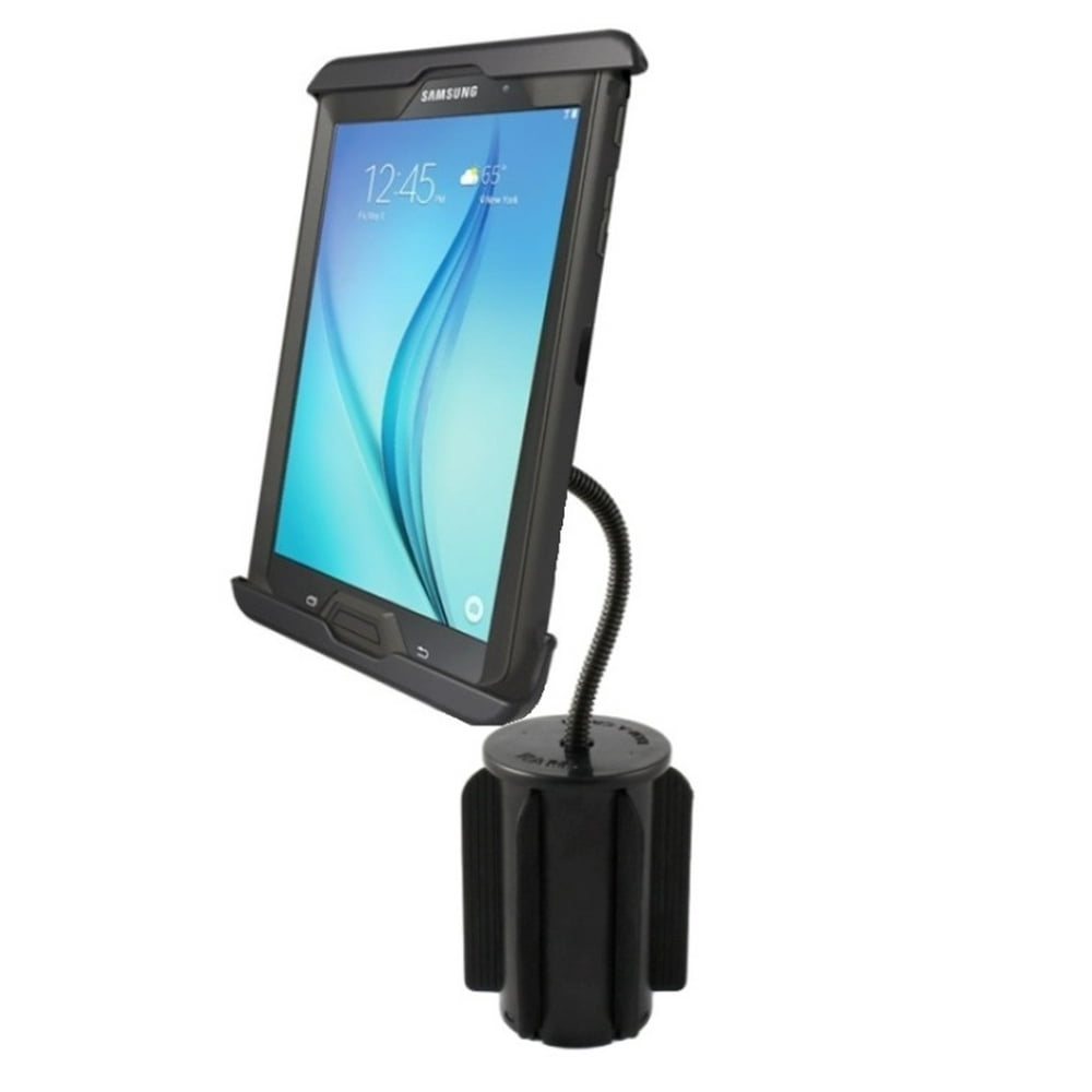 Cup Holder Vehicle Car Mount fits Samsung Galaxy Tab A 8.0 & Tab S2 w/ Otterbox Defender Case