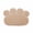 beige, variant on BESTSKY Cat Litter Mat,Exclusive Cat Scratching Toy Litter Matt for Cat,Premium Pvc Material Cat Rug,Sky Blue,S