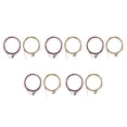 thumbnail image 1 of 10 Sets of 6 Guitar Strings Replacement Steel String for Acoustic Guitar Guitar Changing Tool, 1 of 7