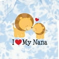 thumbnail image 4 of Inktastic I Love My Nana Boys or Girls Baby Bodysuit, 4 of 5