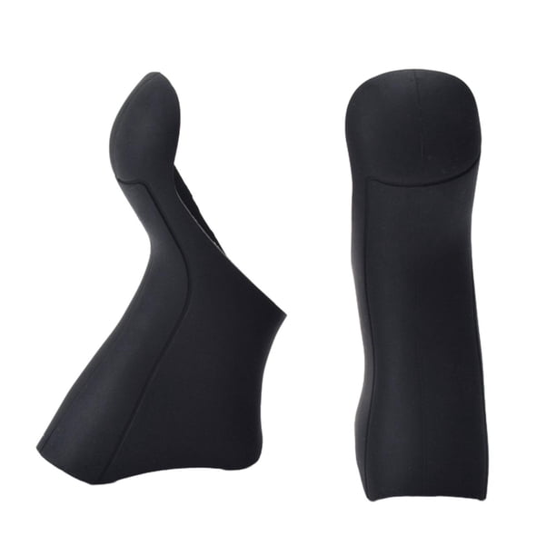 Funda para palanca de cambios de bicicleta, funda para palanca de cambios de bicicleta de carretera, fundas para palanca de freno de bicicleta de carretera, color negro EST 2400 3500