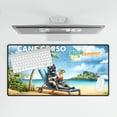 thumbnail image 4 of Cane Corso Hello Summer Beach Theme with Sunglasses and Tropical Cocktail Desk Mat Full Keyboard Mouse Pad Italian Mastiff Dog Lover Gifts Idea Large Mousepad - 00009, 4 of 5
