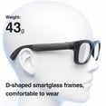 thumbnail image 6 of AI Smart Glasses With Camera and Audio,1080P Video Recording Sunglasses,Real Time Translation,Voice Assistant，8MP HD Camera Glasses for Men Women, 6 of 9