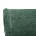 thumbnail image 6 of Christopher Knight Home Jace Modern Boucle Upholstered Accent Chair, Club Chair with Solid Wood Frame, Green, 6 of 8