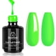 thumbnail image 1 of Esmalte de uñas en gel con forma de escarabajos, verde neón, 15 ml, remojo con rayos UV/LED, 1 of 9