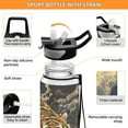 thumbnail image 4 of BZSMCE Sport Bottle Surging Fury Outdoor sports Water Bottle Size: 10.4x3in, 4 of 7