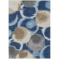 thumbnail image 2 of Addison Rugs Chantille Indoor/Outdoor Transitional Modern Navy Machine Washable Rectangle Rug, 9' x 12', 2 of 8