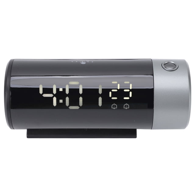 Reloj Despertador De Proyección, Pantalla LED De Rotación De 180 Grados, 12, 24 Horas, Salida USB, Proyector De Reloj Digital Para Dormitorio