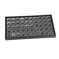 thumbnail image 1 of 1Pc 50 Grids Manicure Rhinestones Diamond Beads Storage Case DIY Glitter Nail Art Jewelry Display Box Organizer, 1 of 8
