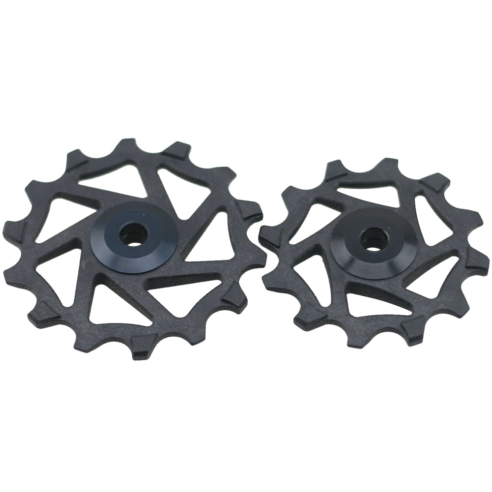 Cycling For XX1 X01 XTR Parts Rear Resin Wheel 1 Pair 12T+14T Ceramic Components 