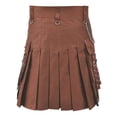 thumbnail image 3 of Ceisia Scotland Kilt Collection | High Waist Pleated Utility Kilts | Men's Casual Festival Wear Gift, 3 of 7