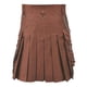 thumbnail image 3 of Ceisia Scotland Kilt Collection | High Waist Pleated Utility Kilts | Men's Casual Festival Wear Gift, 3 of 4