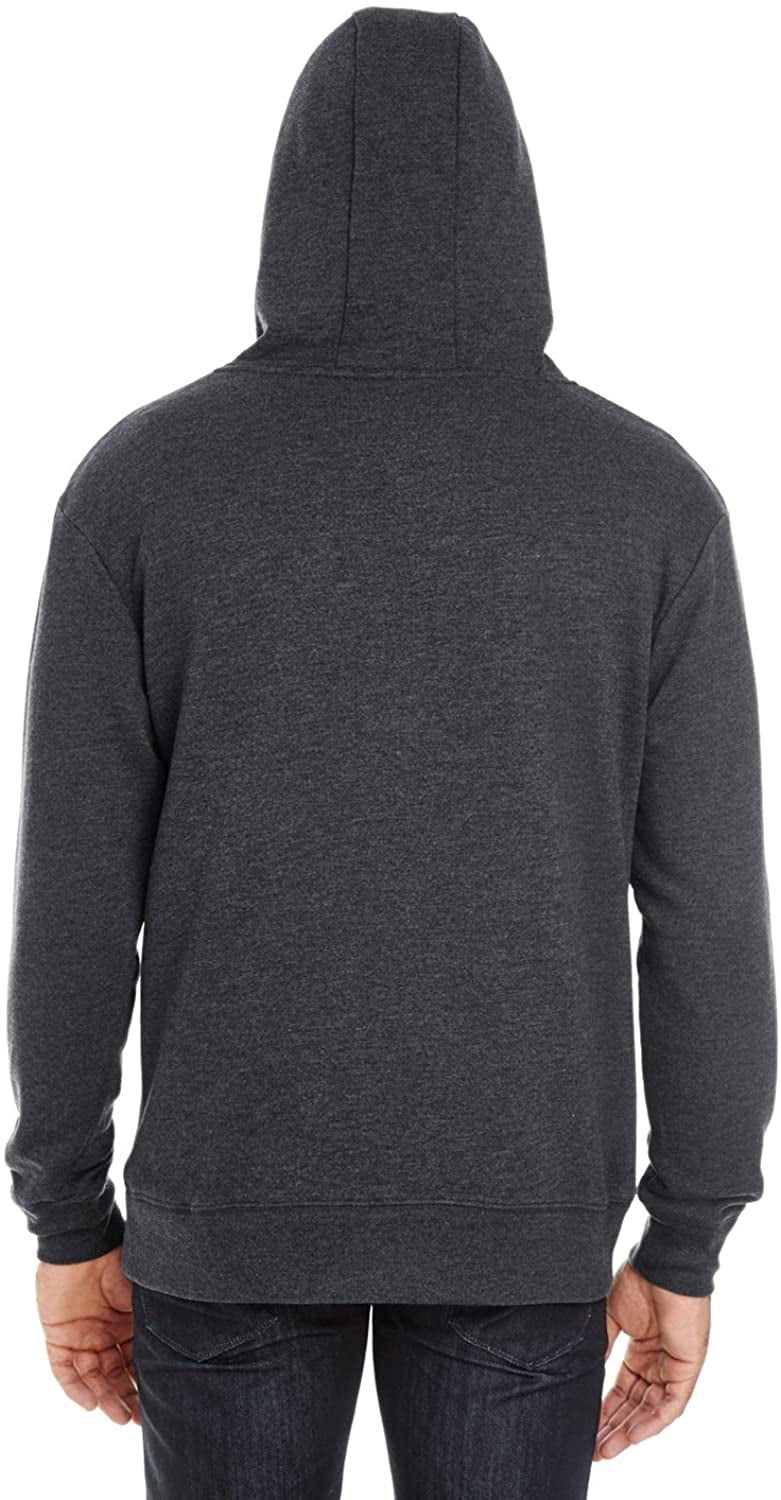 Unisex Clementine Triblend French Terry Hoodie