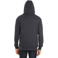 thumbnail image 3 of Unisex Clementine Triblend French Terry Hoodie, 3 of 3