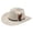 Z11-Beige, variant on Shapeable Felt Cowboy Hat Cattleman Wide Brim Western Hat for Rodeo Daily